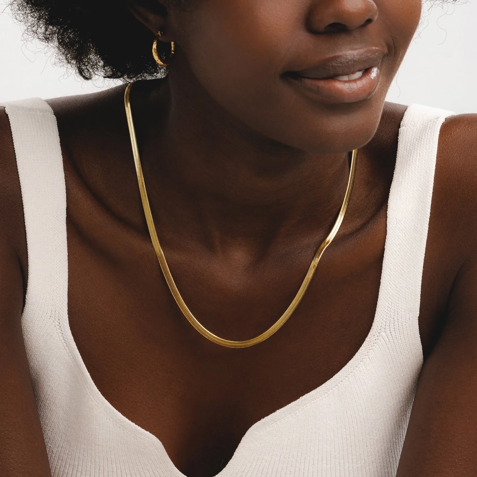 Essentials Snake Chain Necklace