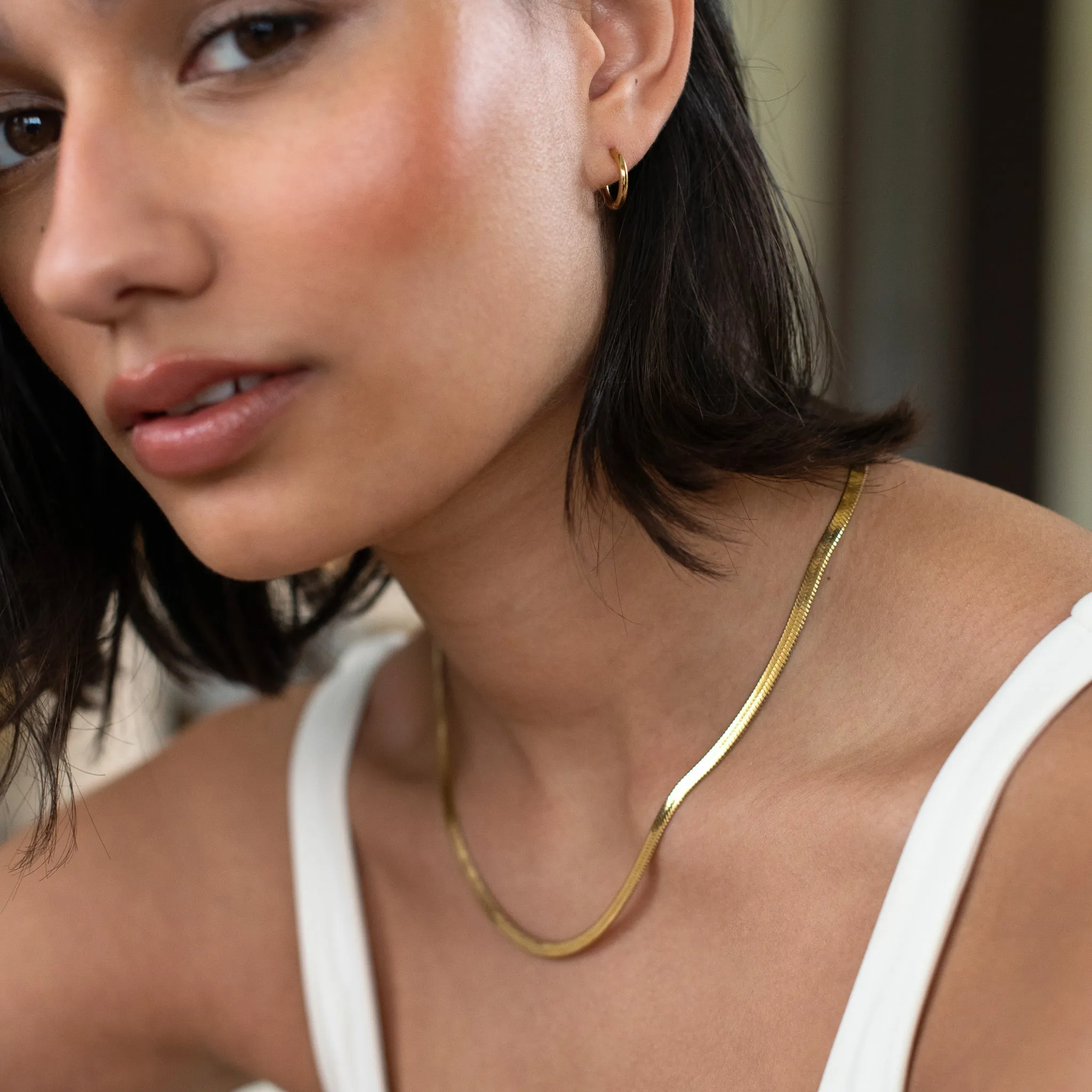 Essentials Snake Chain Necklace