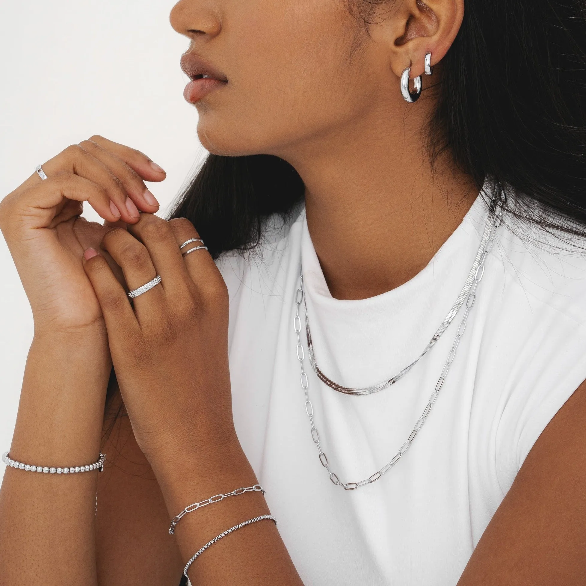 Essentials Snake Chain Necklace