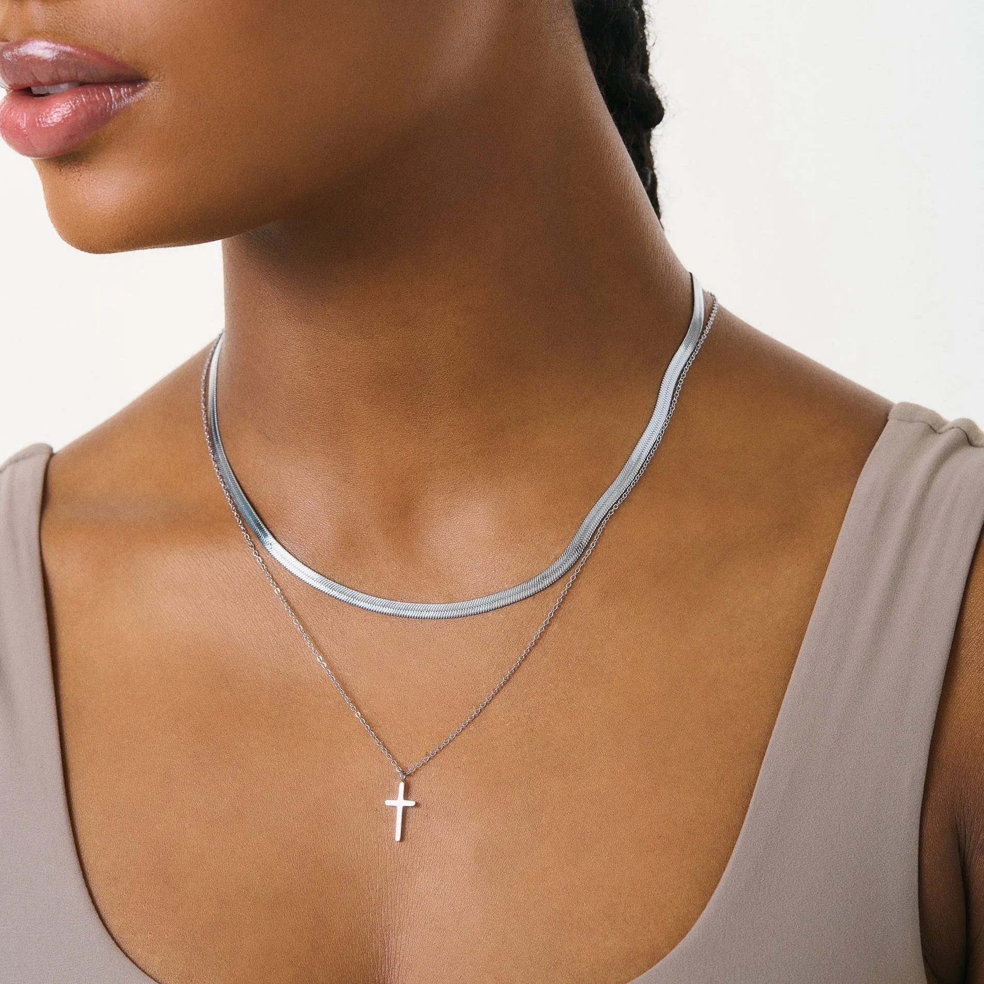 Essentials Snake Chain Necklace