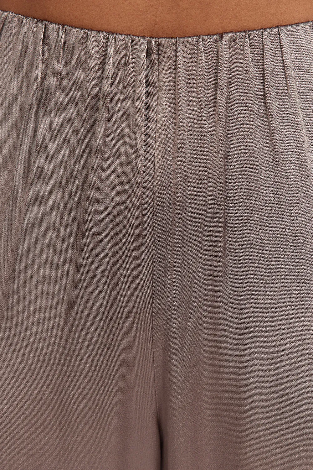 EVE LATTE SATIN PANT