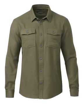 Field Flannel Shirt | Evergreen