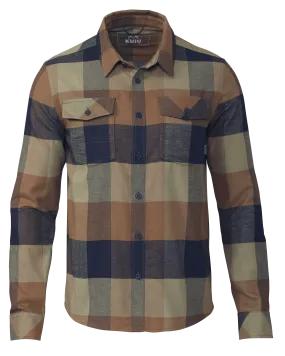 Field Flannel Shirt | Valo Plaid