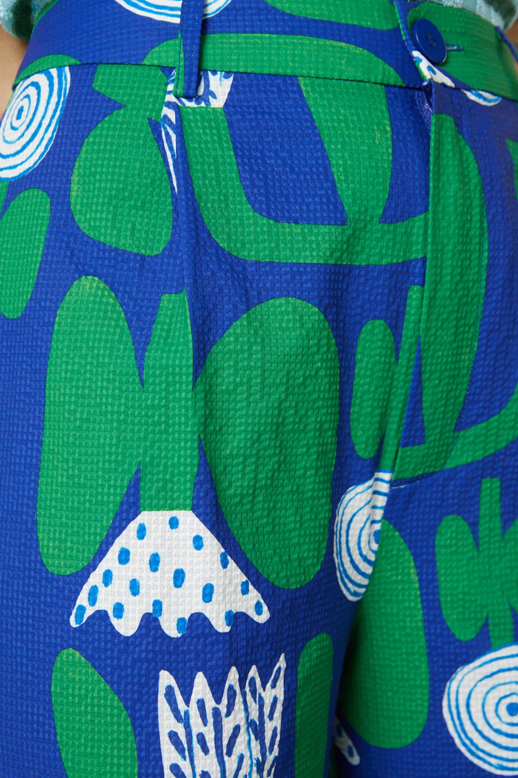 Flower Pattern Pant