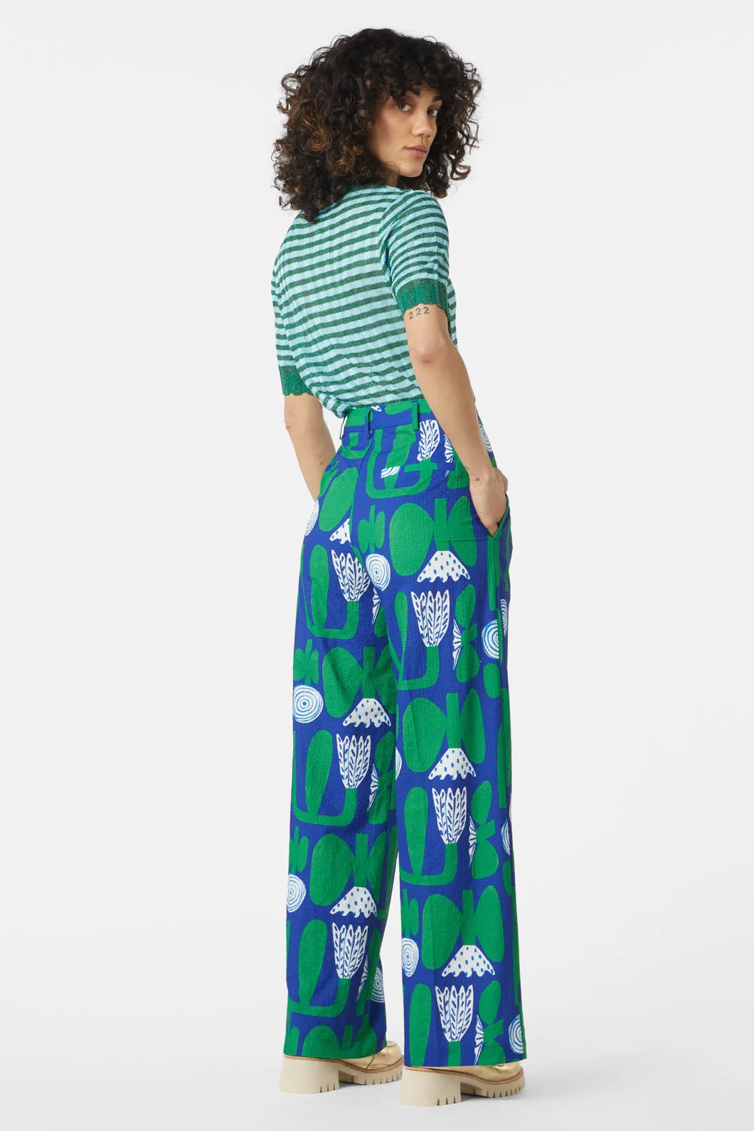 Flower Pattern Pant