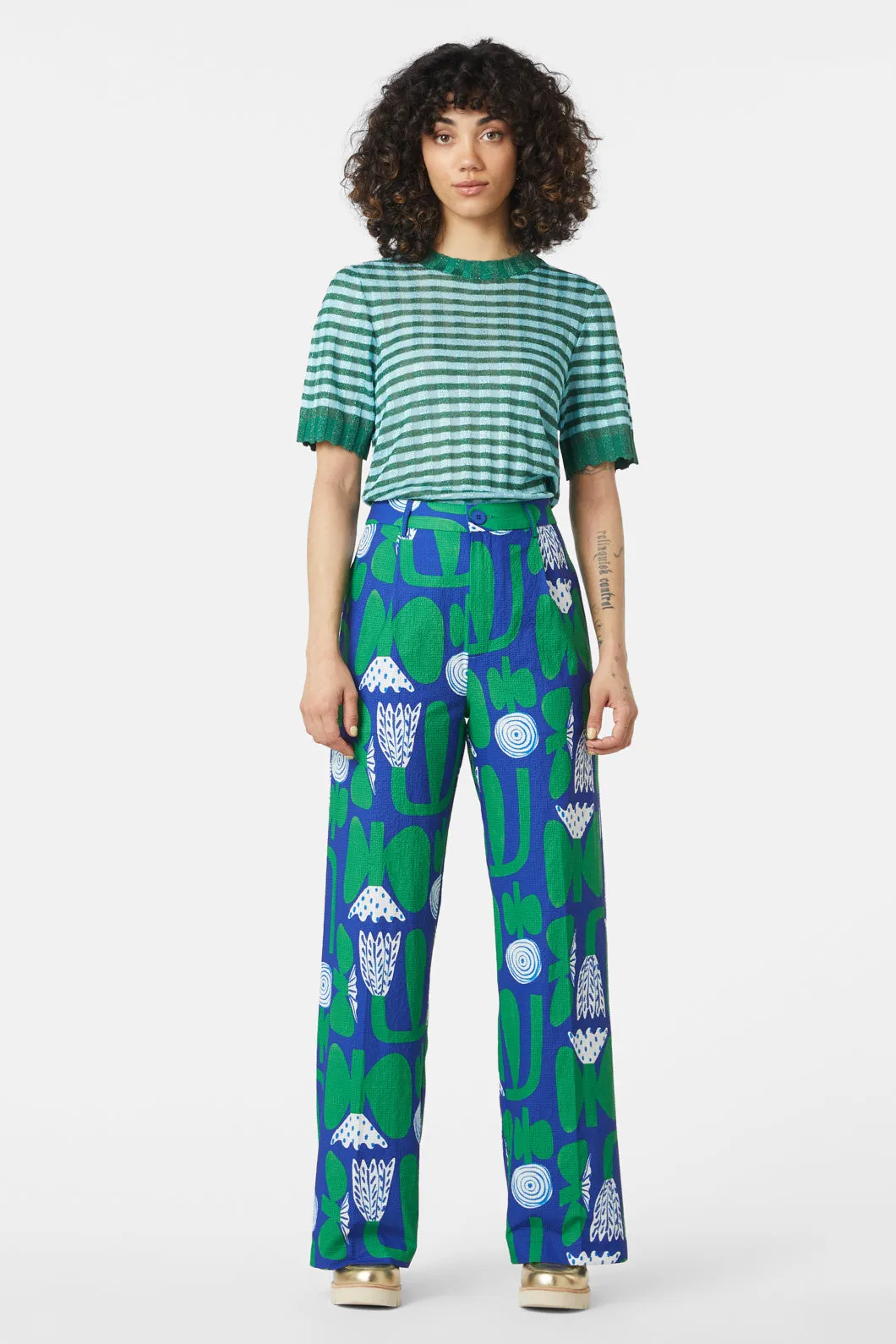 Flower Pattern Pant