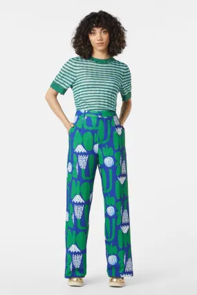 Flower Pattern Pant