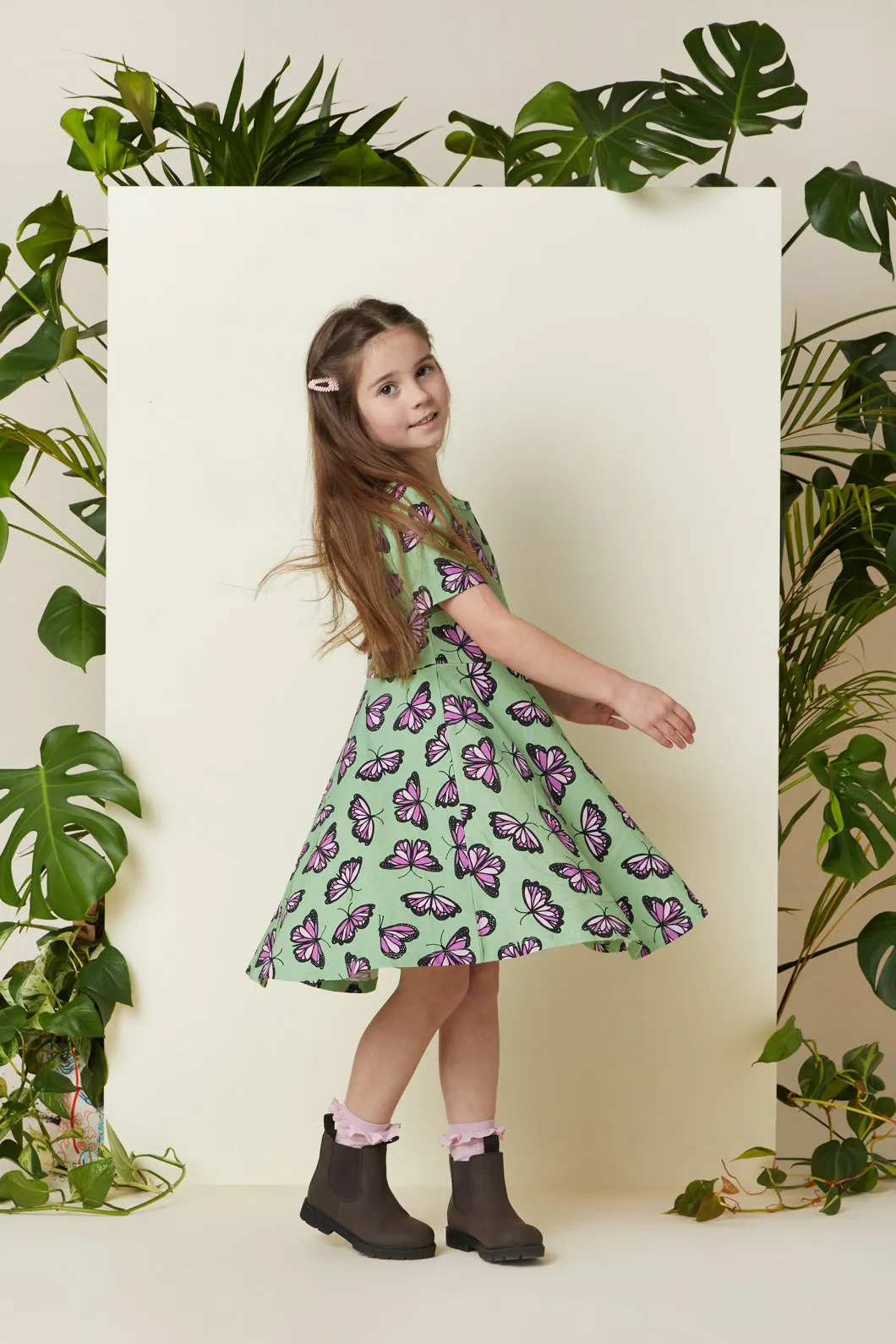 Flutter Kids Dress