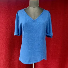 Flutter Sleeve Top (Only XL Left)