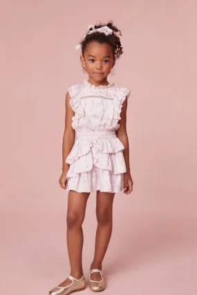 Girls Decker Floral Cotton Dress