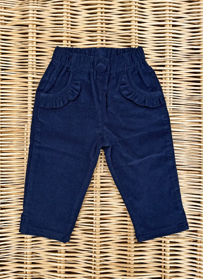 Girly Corduroy Pants