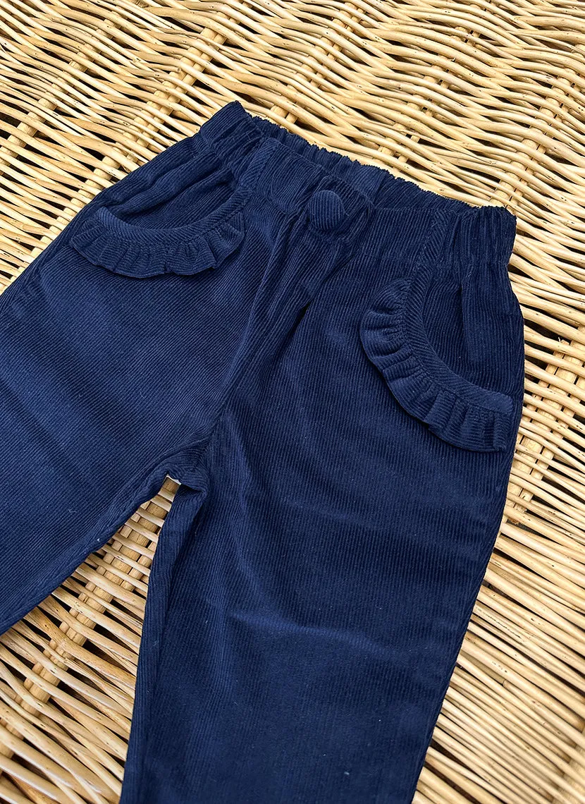 Girly Corduroy Pants