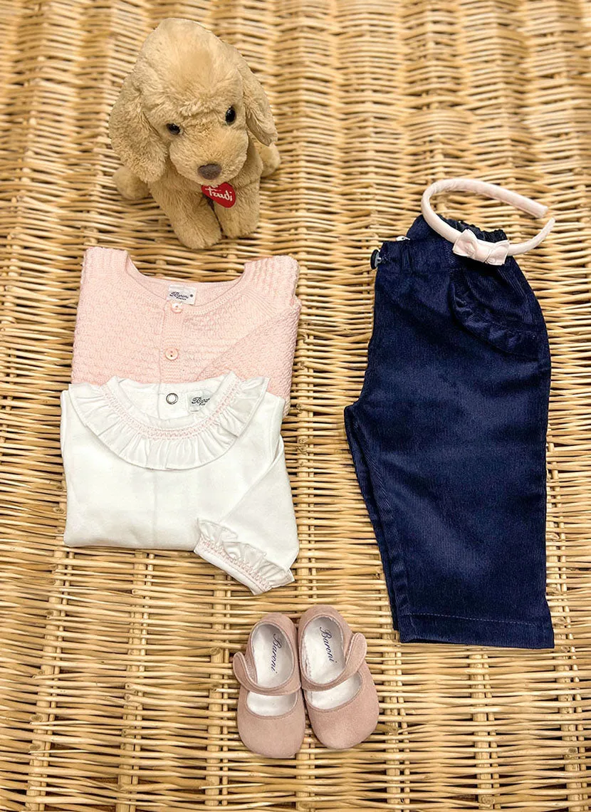 Girly Corduroy Pants