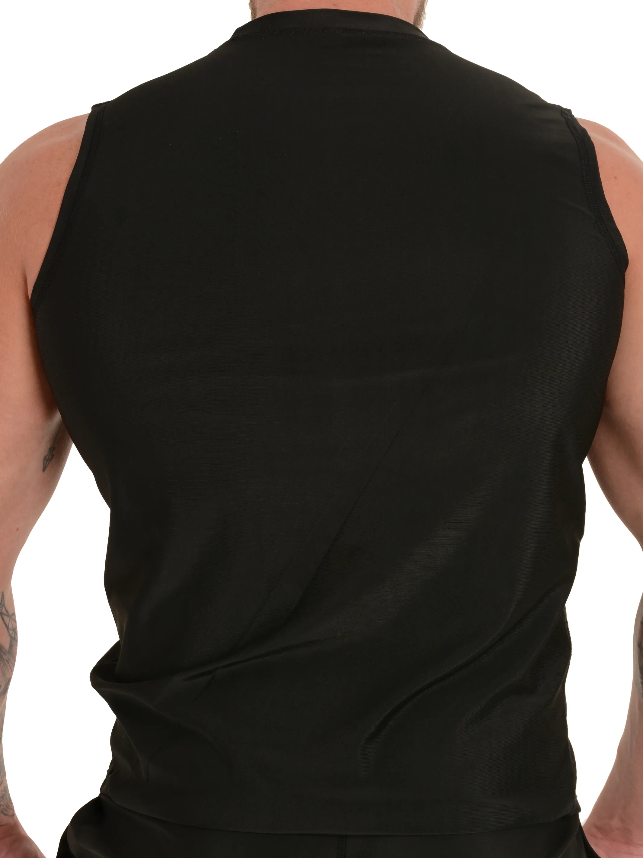 Golden Mid-Vest
