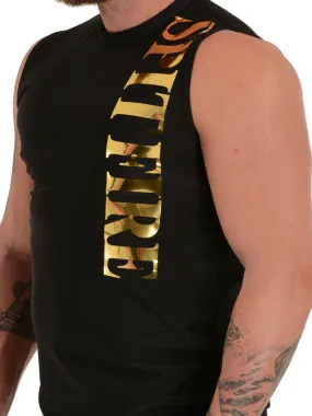 Golden Mid-Vest