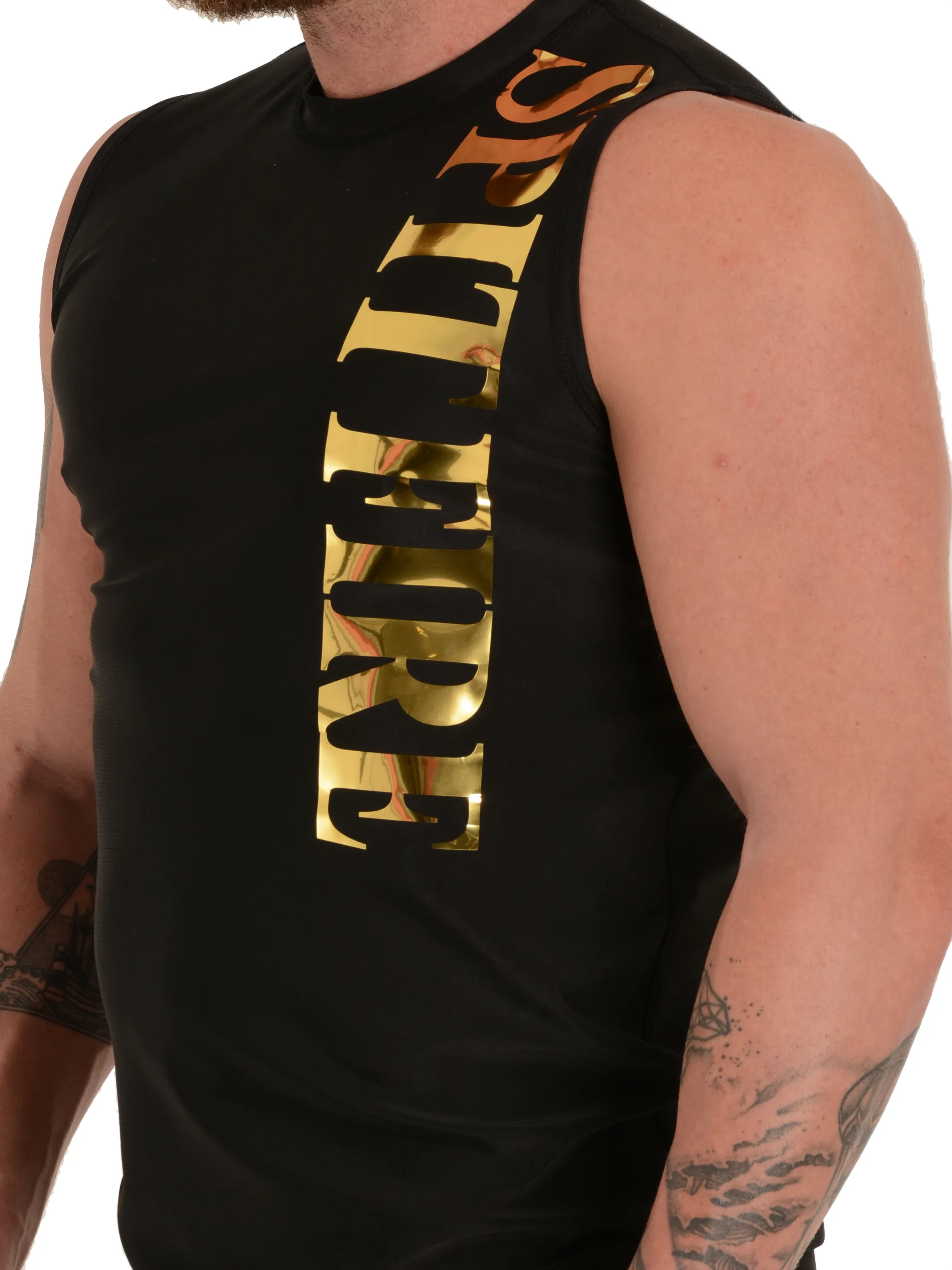 Golden Mid-Vest
