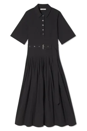 Half Placket Dress
