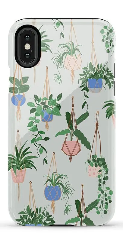 Hanging Around | Potted Plants Floral Case