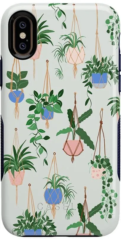 Hanging Around | Potted Plants Floral Case