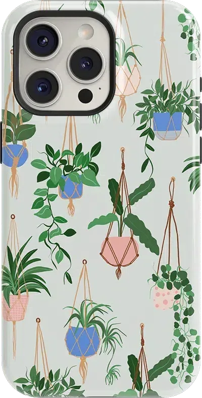 Hanging Around | Potted Plants Floral Case