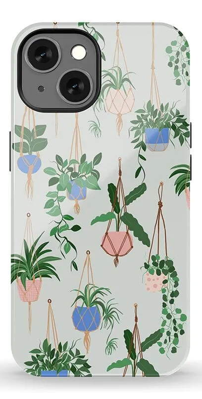 Hanging Around | Potted Plants Floral Case