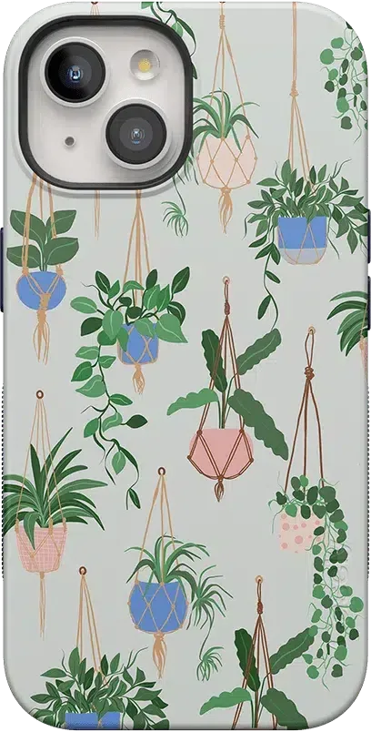Hanging Around | Potted Plants Floral Case