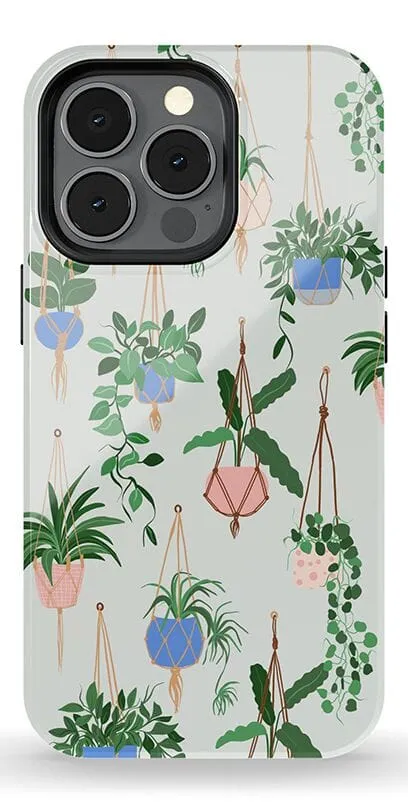 Hanging Around | Potted Plants Floral Case