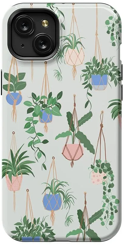 Hanging Around | Potted Plants Floral Case