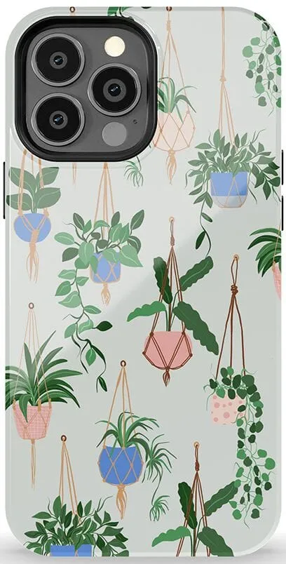 Hanging Around | Potted Plants Floral Case