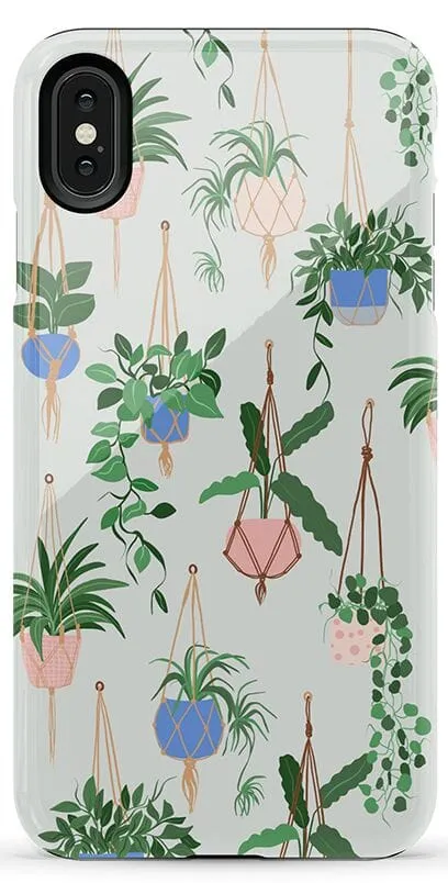 Hanging Around | Potted Plants Floral Case