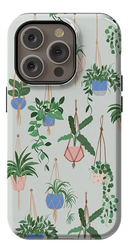 Hanging Around | Potted Plants Floral Case