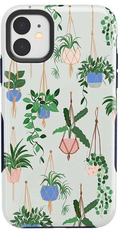 Hanging Around | Potted Plants Floral Case