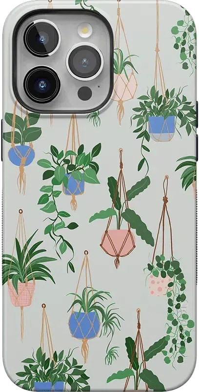 Hanging Around | Potted Plants Floral Case