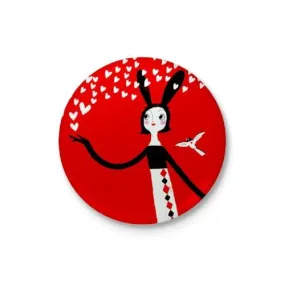 Hearts: Girl Badge