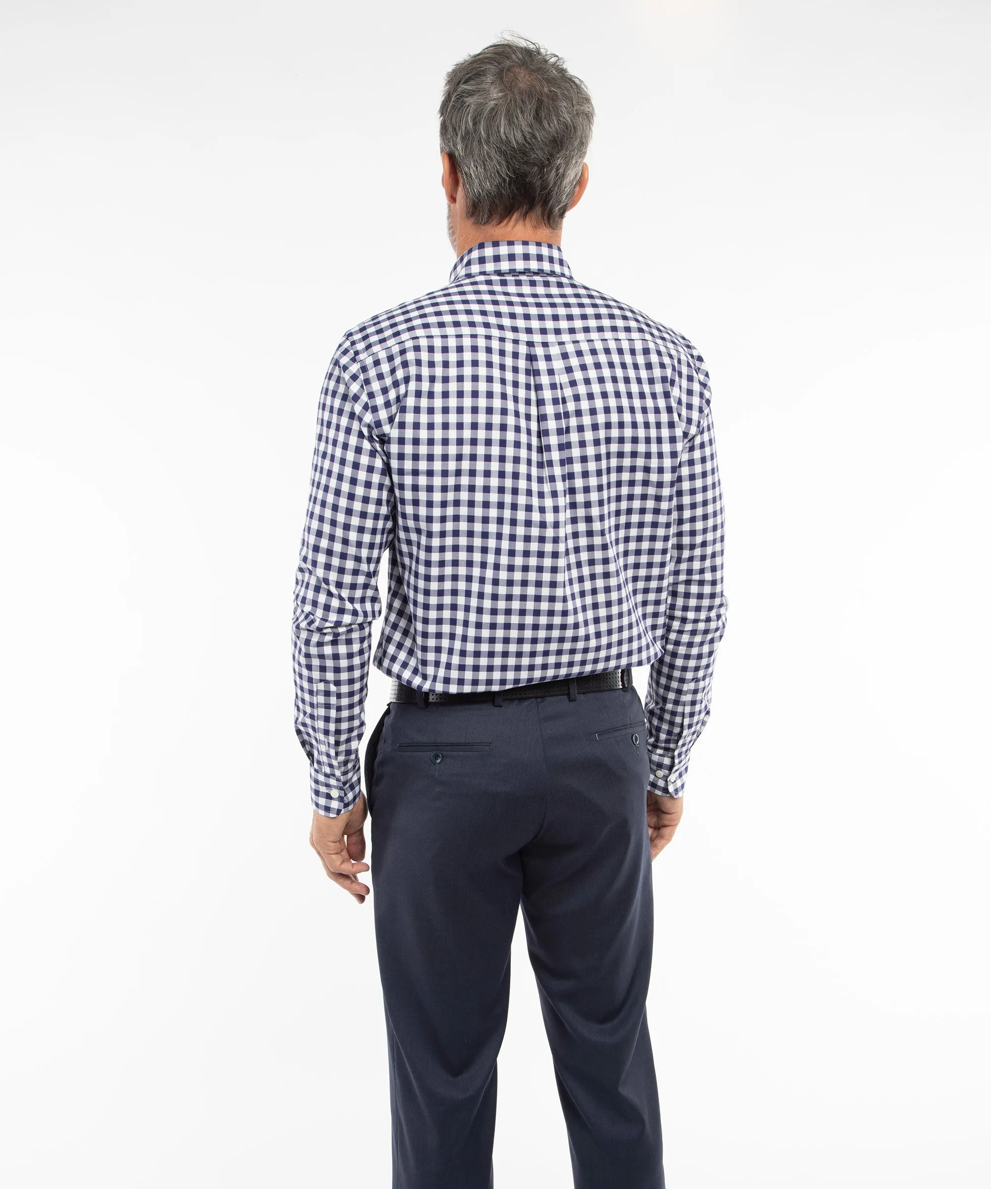 Heritage Oxford Gingham Long Sleeve Sport Shirt
