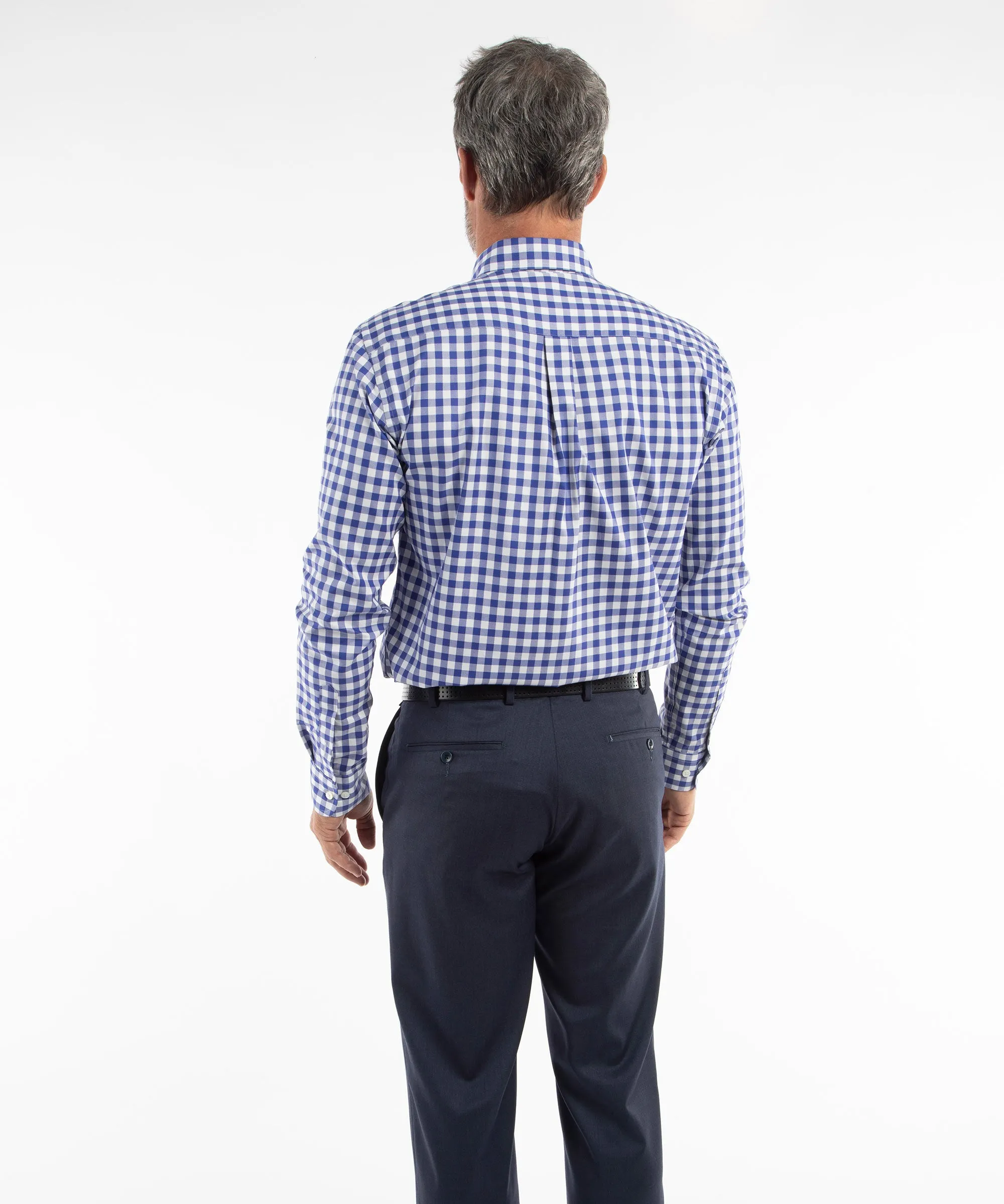 Heritage Oxford Gingham Long Sleeve Sport Shirt
