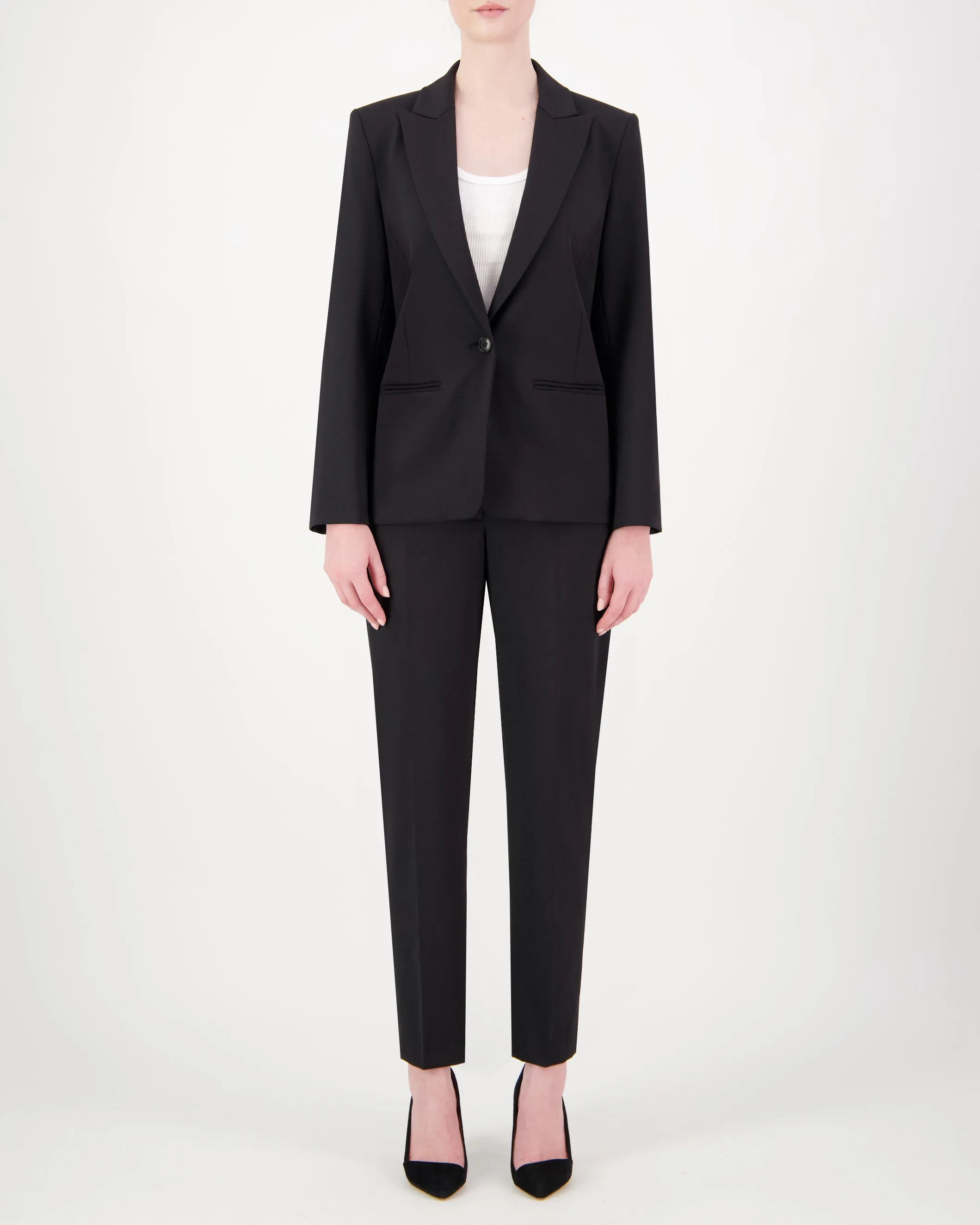 High Waist Cigarette Pant