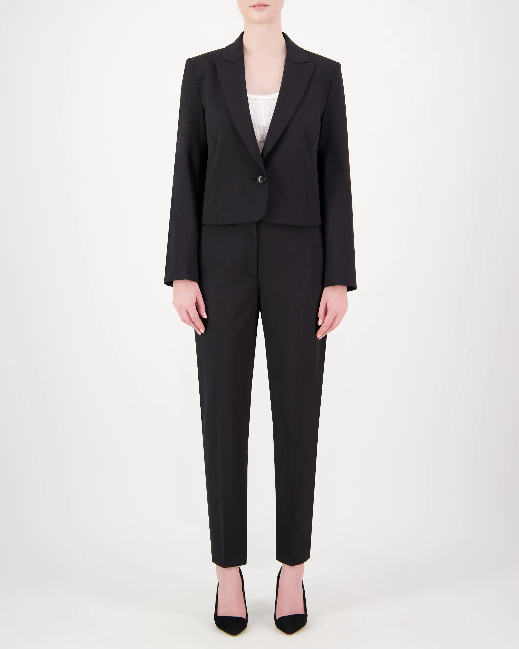 High Waist Cigarette Pant