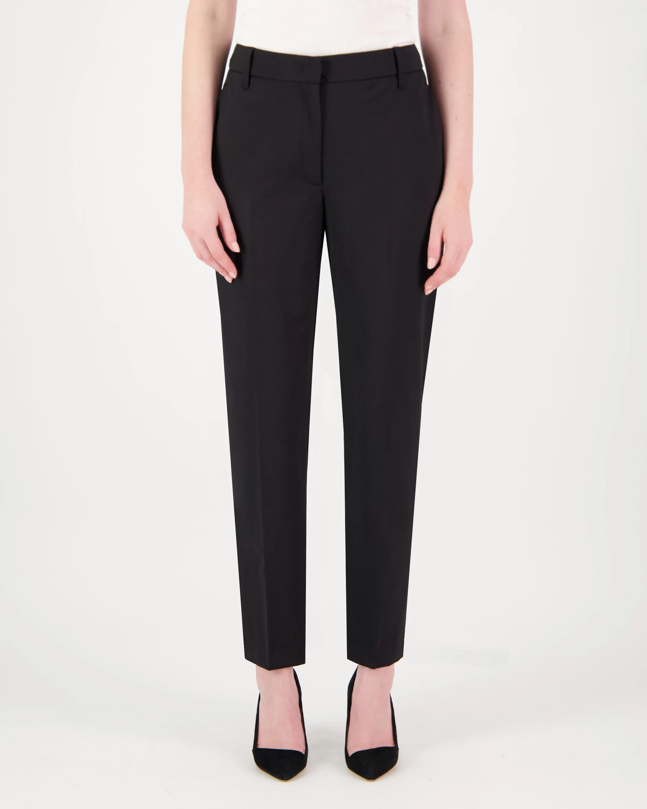 High Waist Cigarette Pant