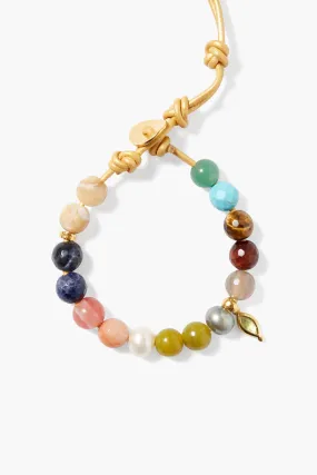 Indira Wrap Bracelet Multi Mix