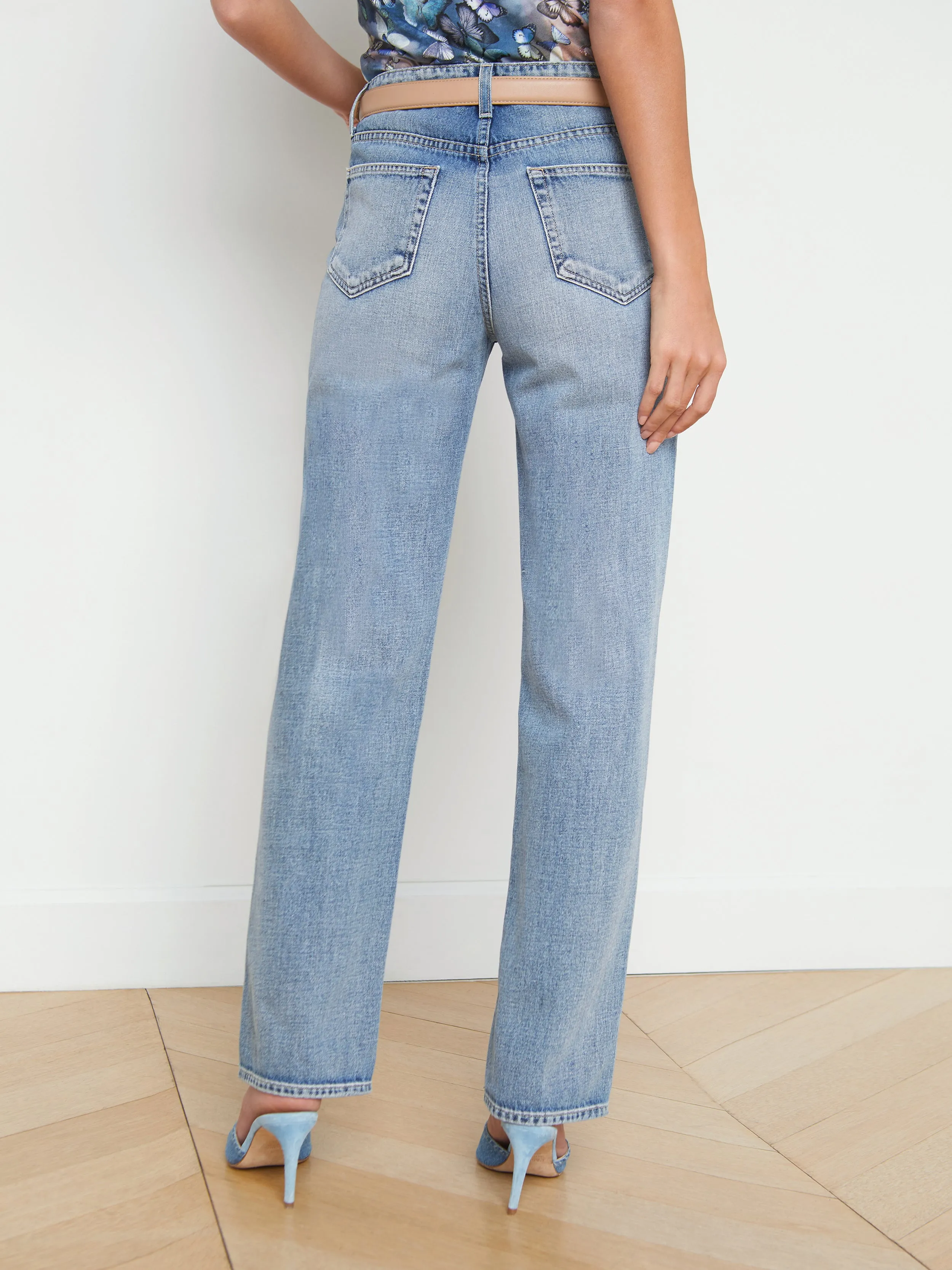 Jones Stovepipe Jean