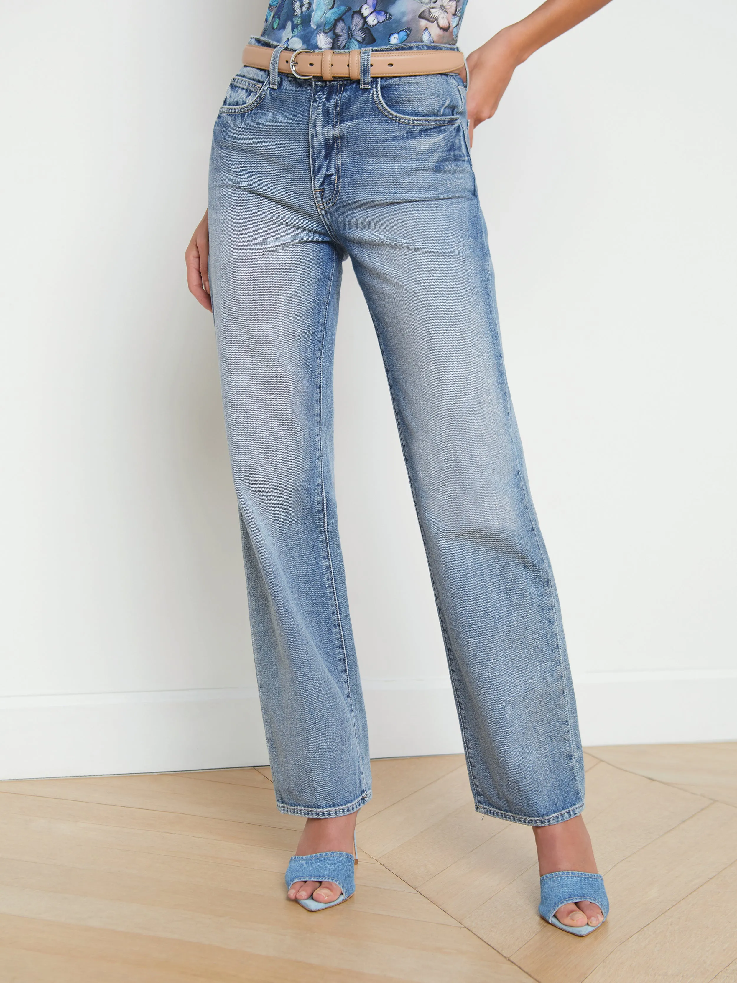 Jones Stovepipe Jean