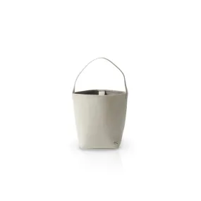 JULIET LEATHER S PEARL GREY