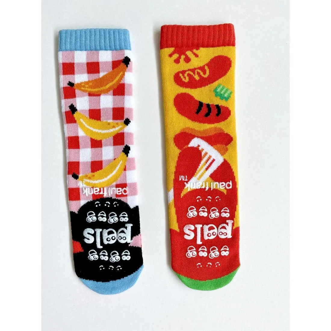 Julius & Bob | Paul Frank Limited Edition | Kids Socks | Mismatched Cute Crazy Fun Socks