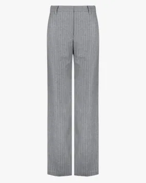Keaton Chalk Stripe Trouser