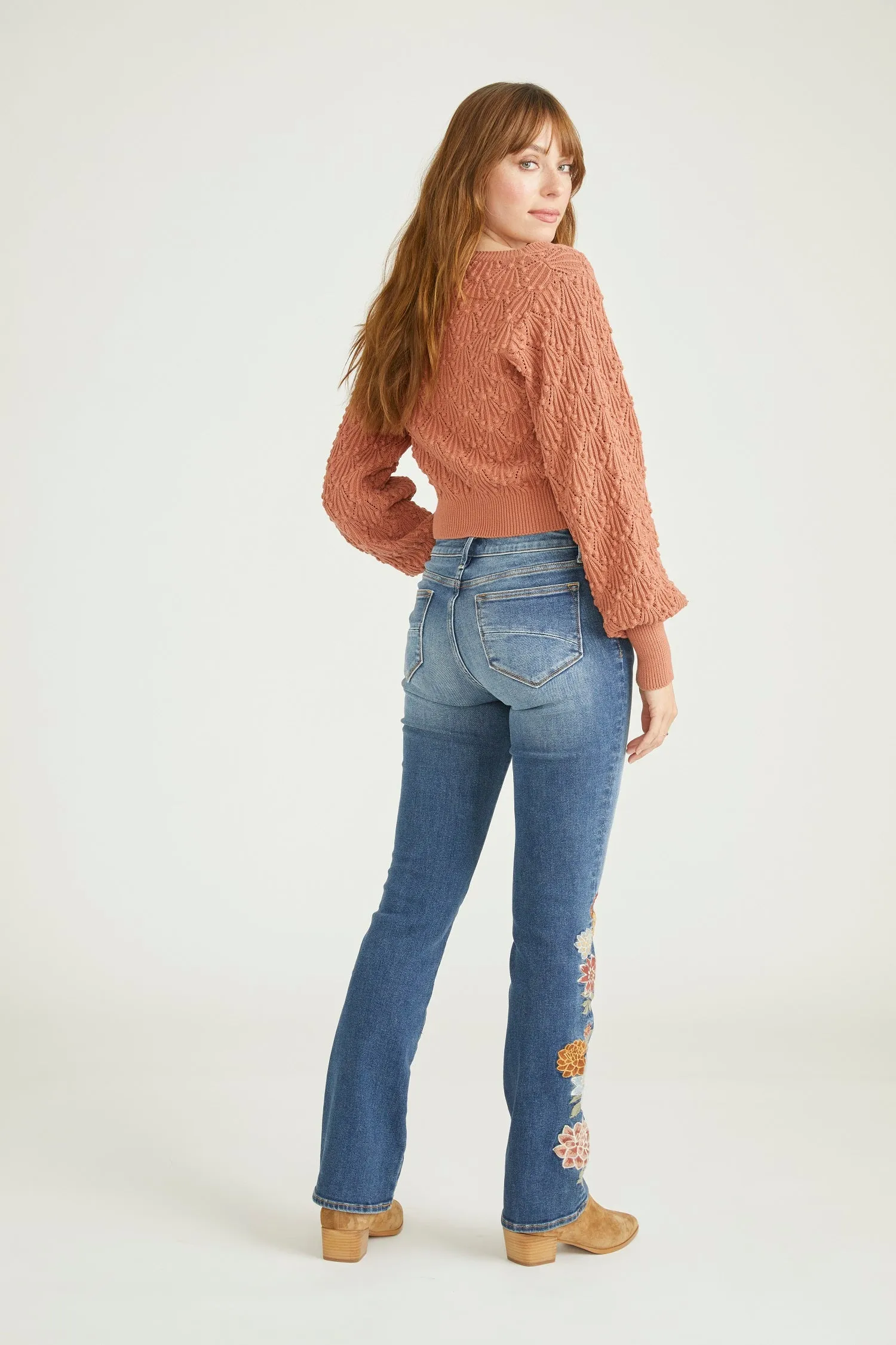 Kelly Boot Cut - Neptune