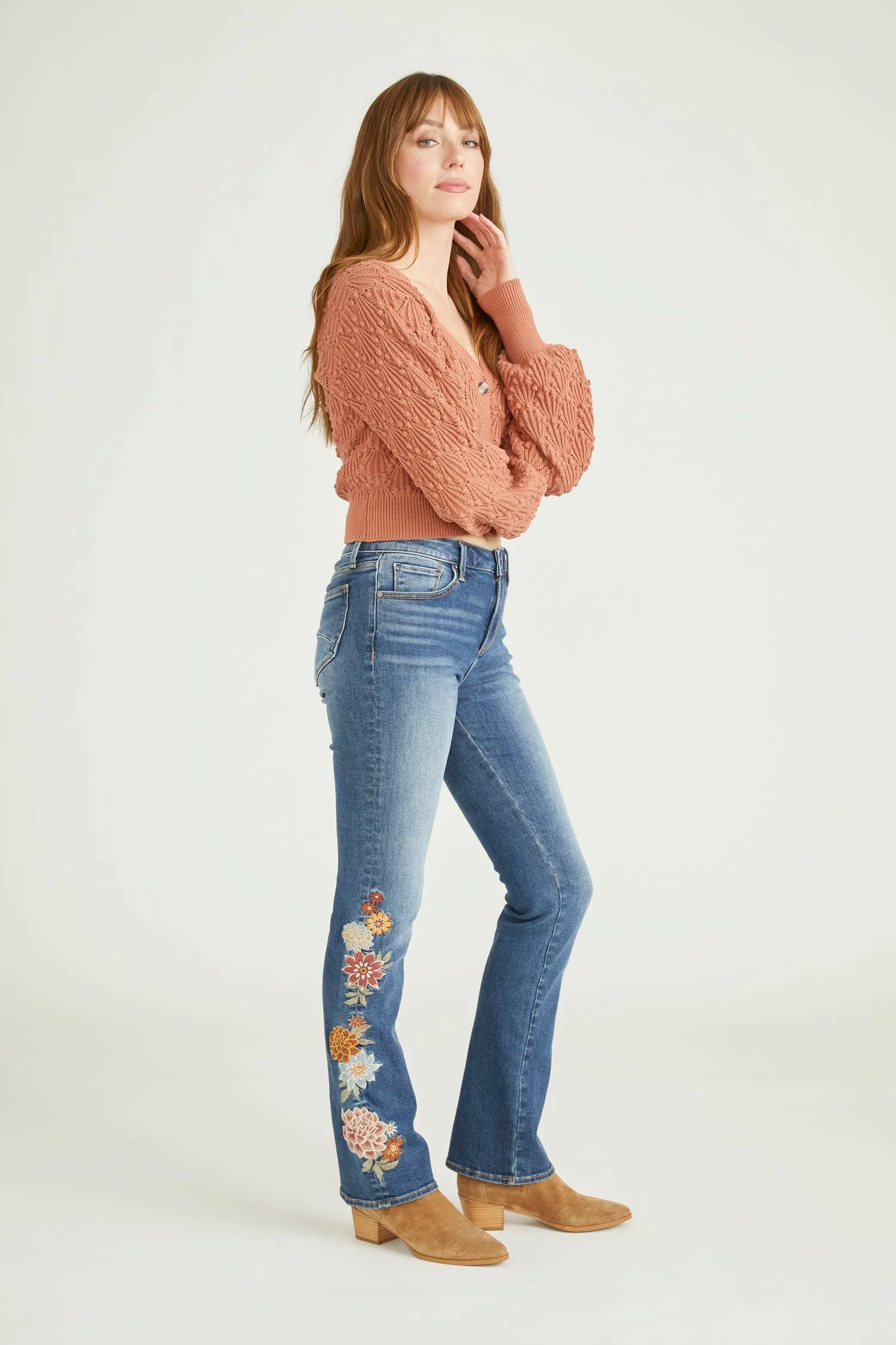 Kelly Boot Cut - Neptune