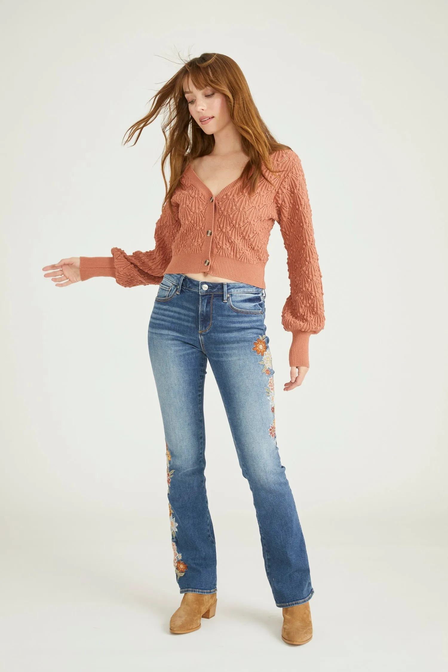 Kelly Boot Cut - Neptune