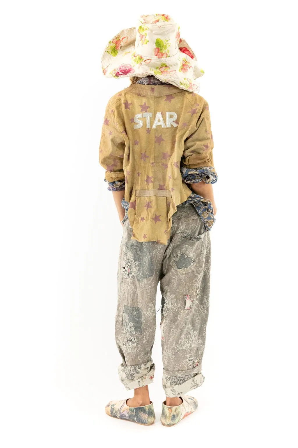 Leather Star Inna Jacket