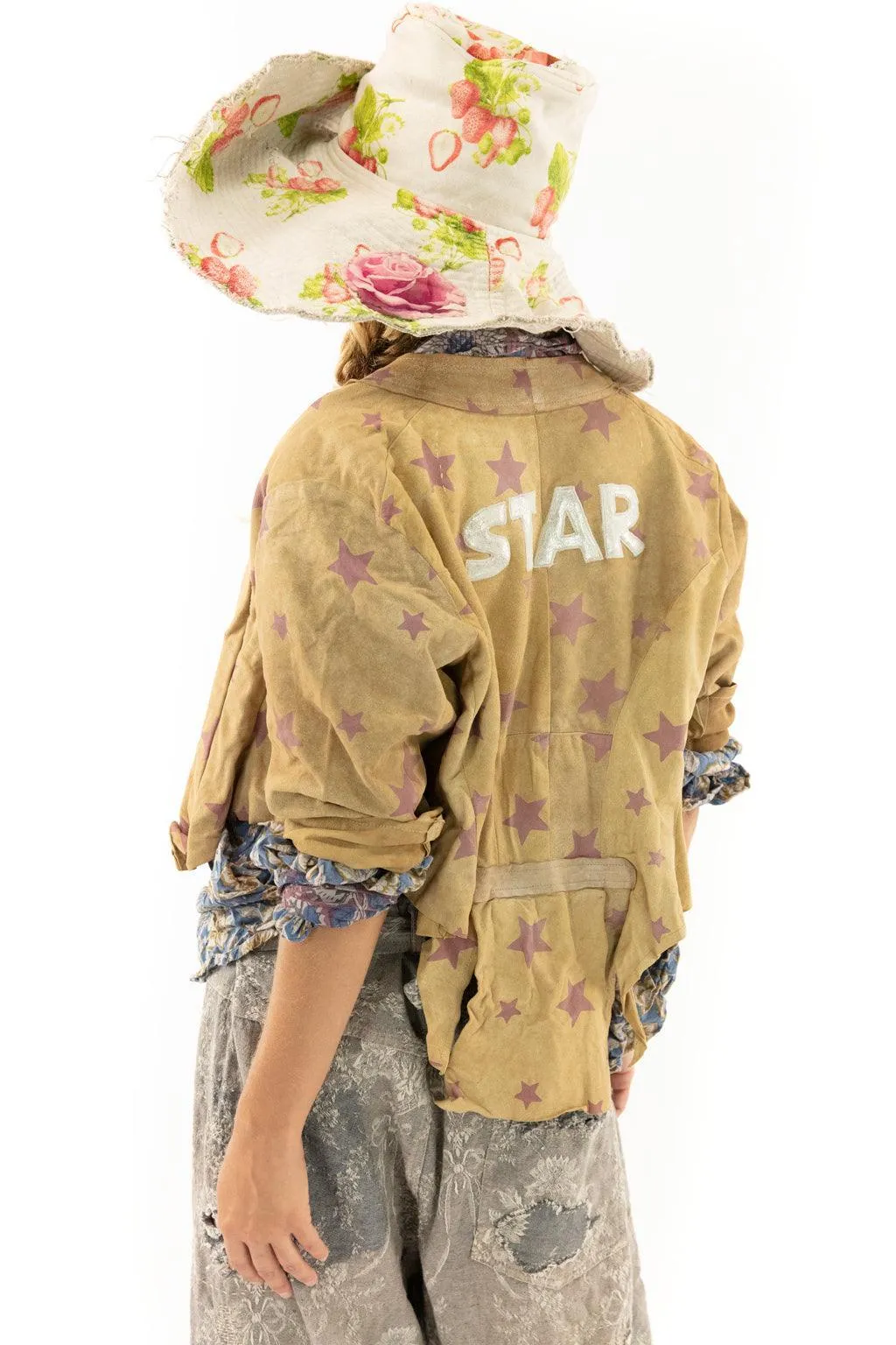 Leather Star Inna Jacket
